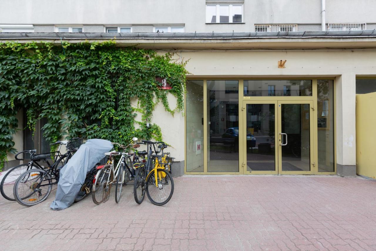 Apartment Aleje Ujazdowskie 8 By Renters Warschau Exterior foto